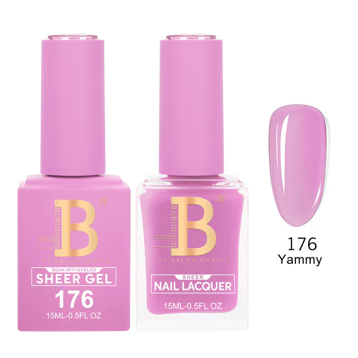 Billionaire Imperial Gel Polish & Nail Lacquer - 176