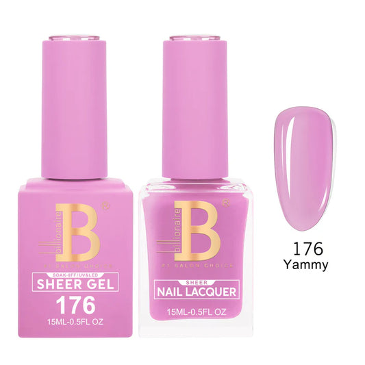 Billionaire Imperial Gel Polish & Nail Lacquer - 176
