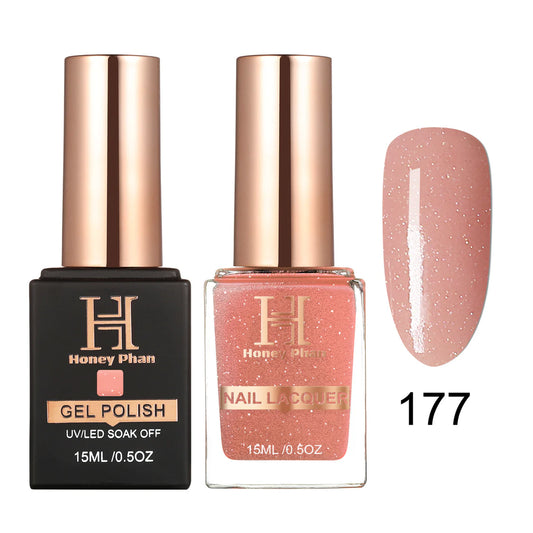 Honey's Phan Gel Polish & Nail Lacquer - HP177