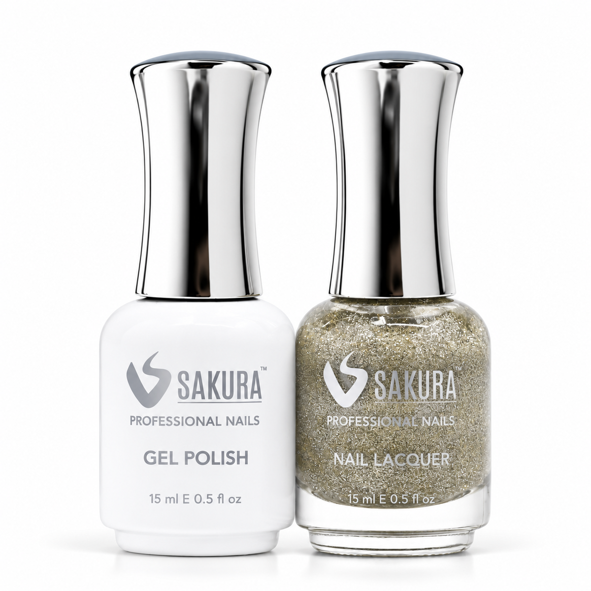 Sakura Gel Polish & Nail Lacquer 0.5oz - 177