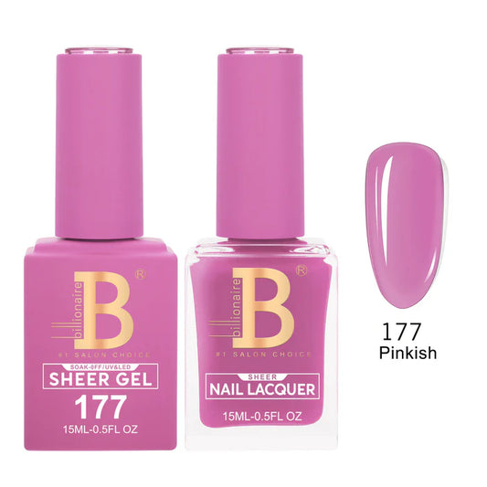 Billionaire Imperial Gel Polish & Nail Lacquer - 177
