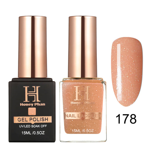 Honey's Phan Gel Polish & Nail Lacquer - HP178