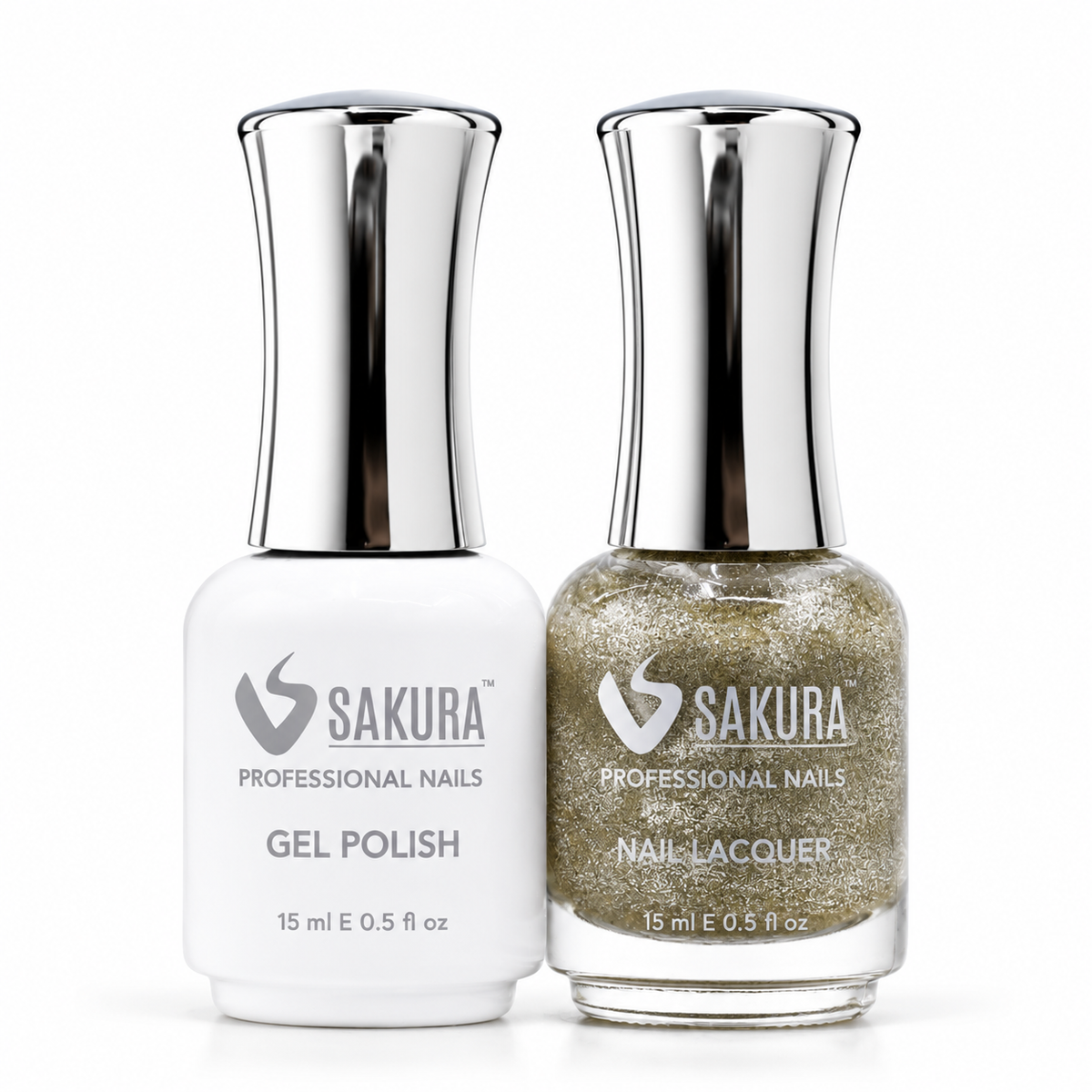 Sakura Gel Polish & Nail Lacquer 0.5oz - 178