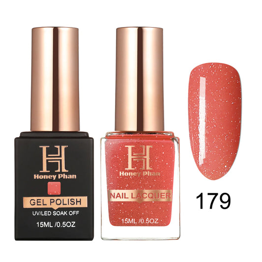 Honey's Phan Gel Polish & Nail Lacquer - HP179
