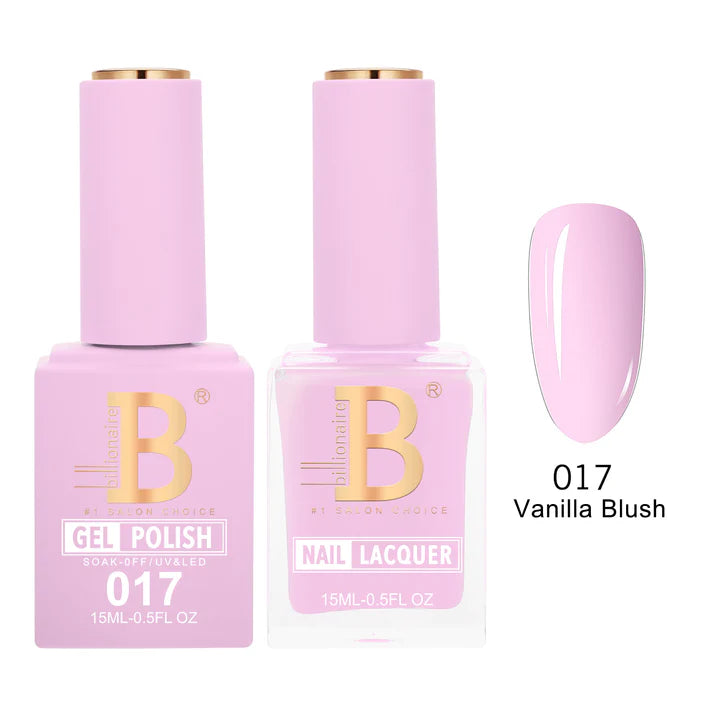 Billionaire Imperial Gel Polish & Nail Lacquer - 017