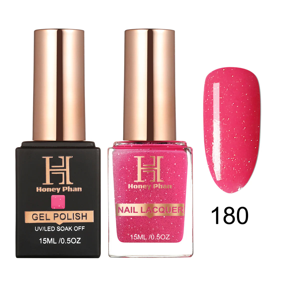 Honey's Phan Gel Polish & Nail Lacquer - HP180