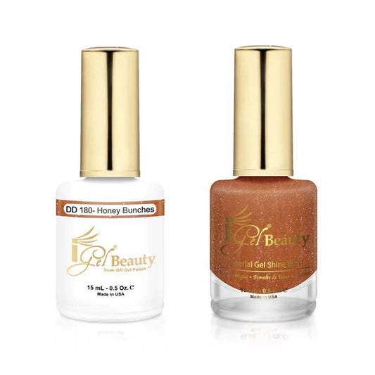 iGel Gel Polish & Nail Lacquer - DD180