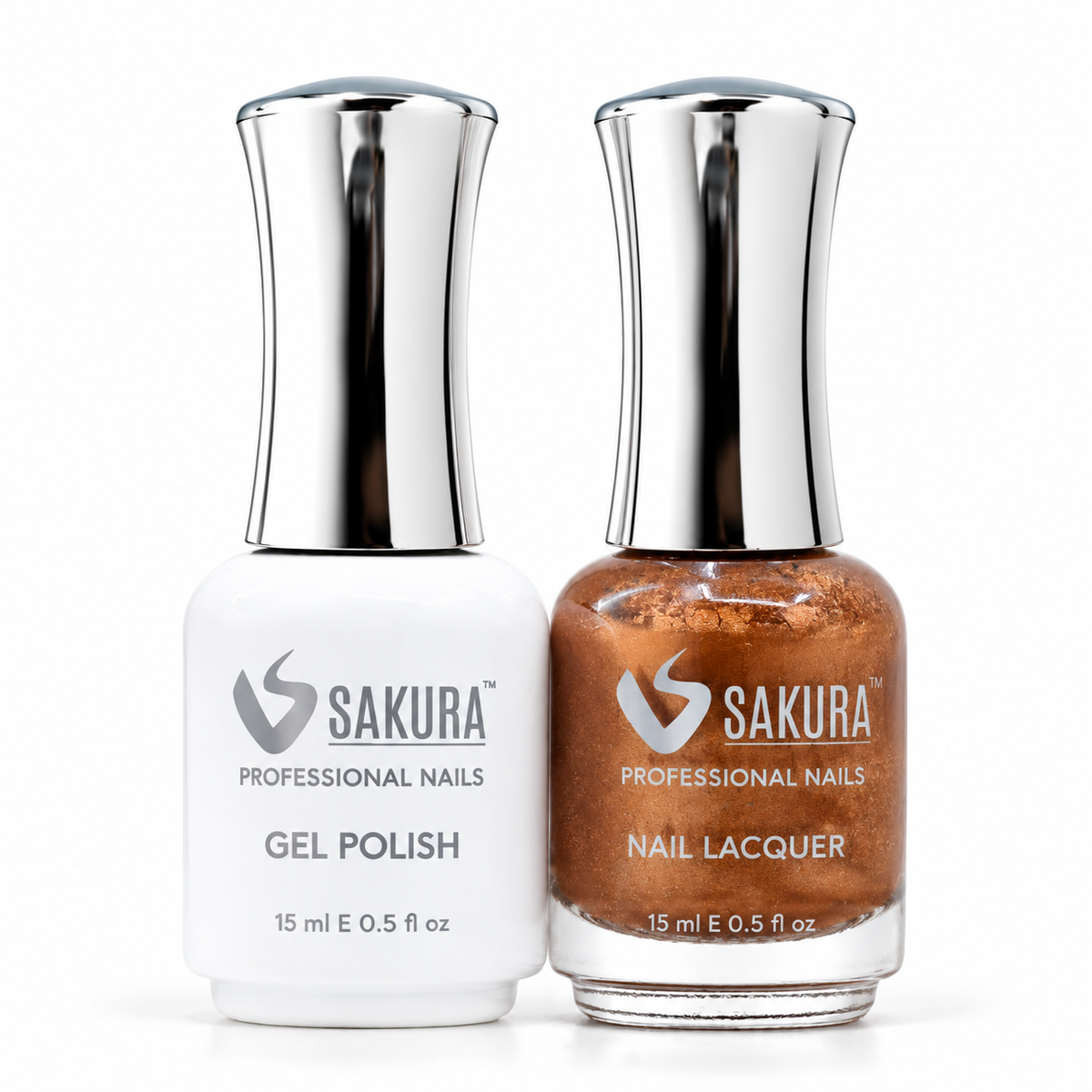 Sakura Gel Polish & Nail Lacquer 0.5oz - 180