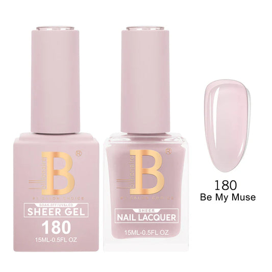 Billionaire Imperial Gel Polish & Nail Lacquer - 180