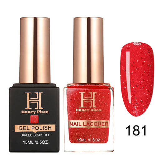 Honey's Phan Gel Polish & Nail Lacquer - HP181