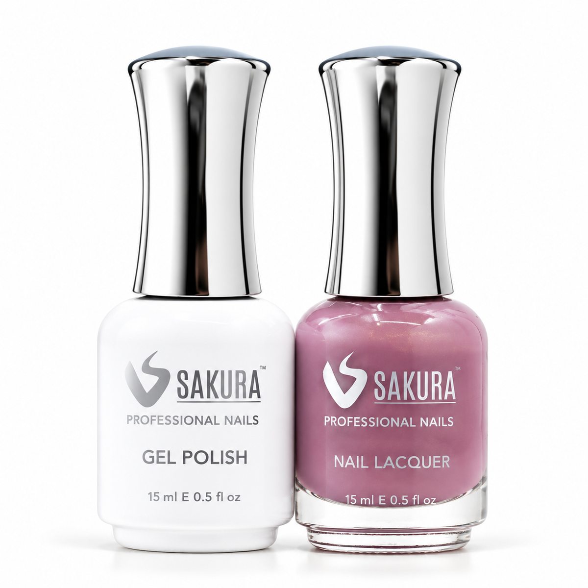 Sakura Gel Polish & Nail Lacquer 0.5oz - 181