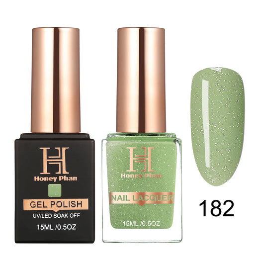 Honey's Phan Gel Polish & Nail Lacquer - HP182