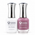 Sakura Gel Polish & Nail Lacquer 0.5oz - 182