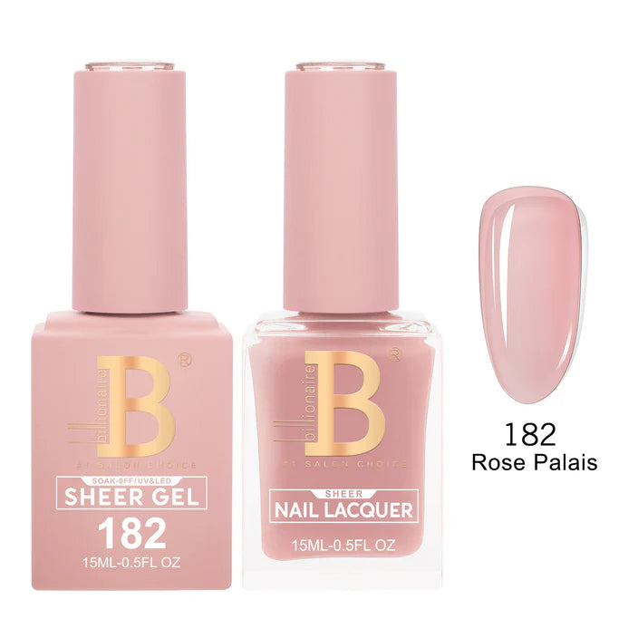 Billionaire Imperial Gel Polish & Nail Lacquer - 182