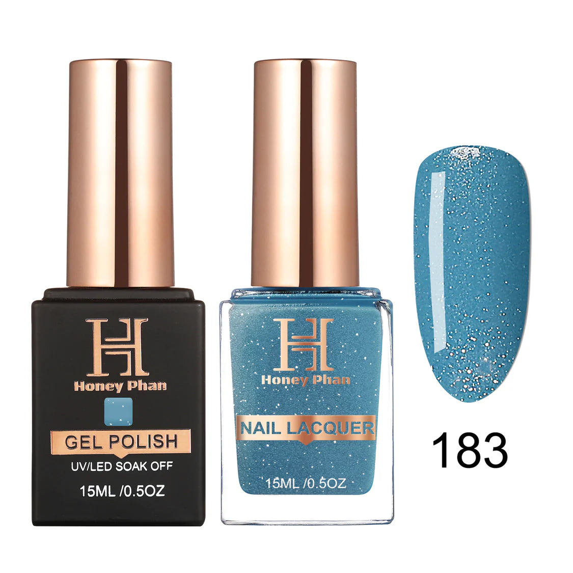 Honey's Phan Gel Polish & Nail Lacquer - HP183