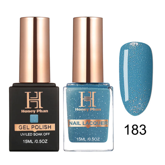Honey's Phan Gel Polish & Nail Lacquer - HP183