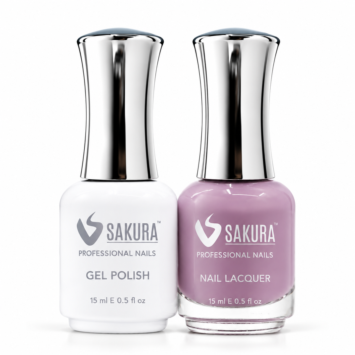 Sakura Gel Polish & Nail Lacquer 0.5oz - 183