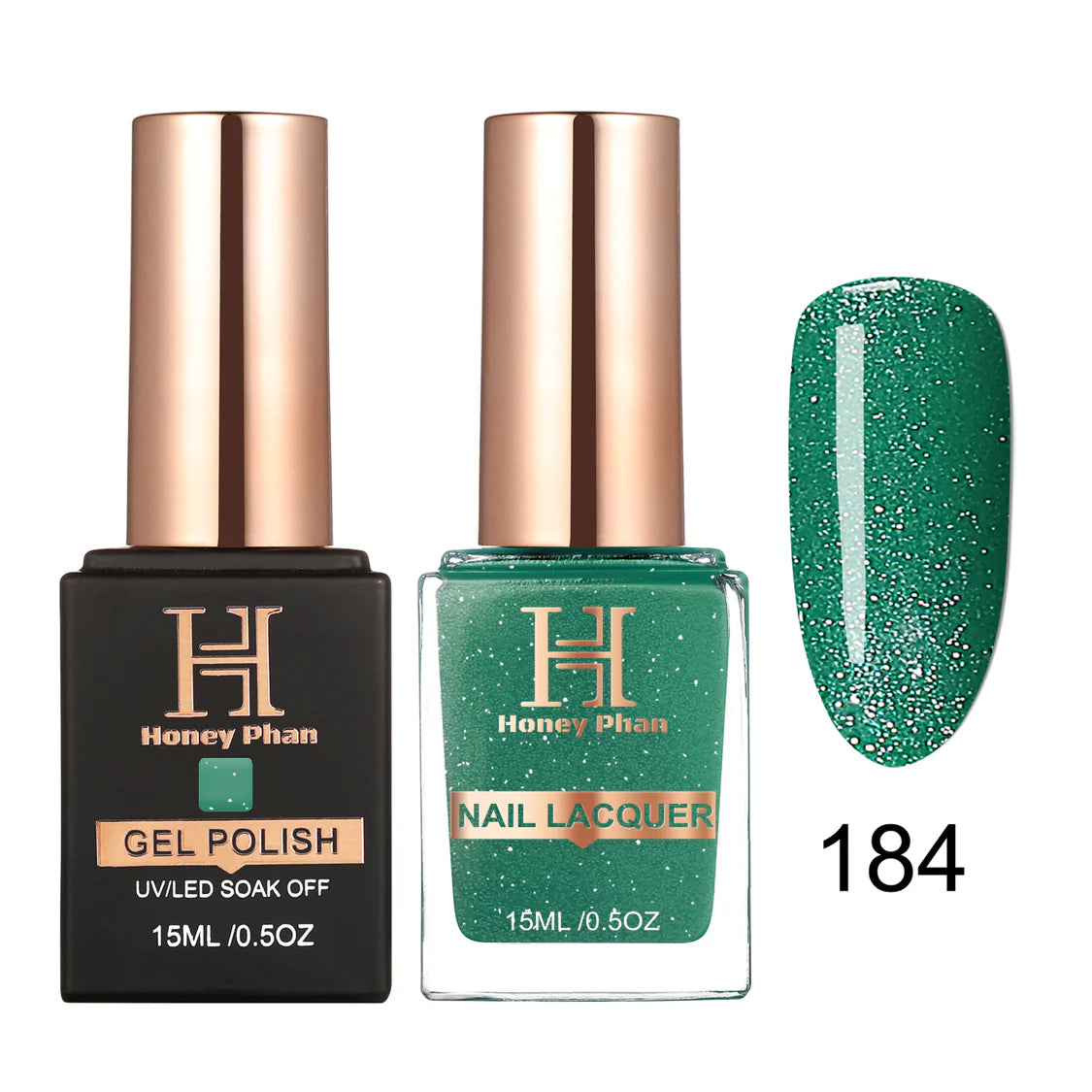 Honey's Phan Gel Polish & Nail Lacquer - HP184