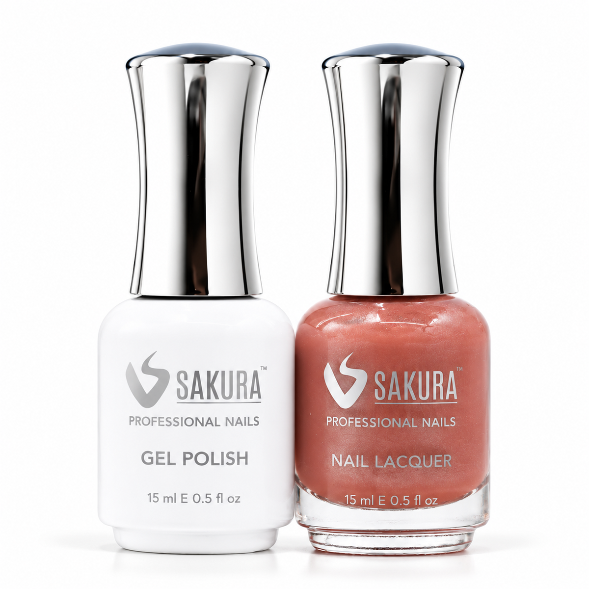 Sakura Gel Polish & Nail Lacquer 0.5oz - 184