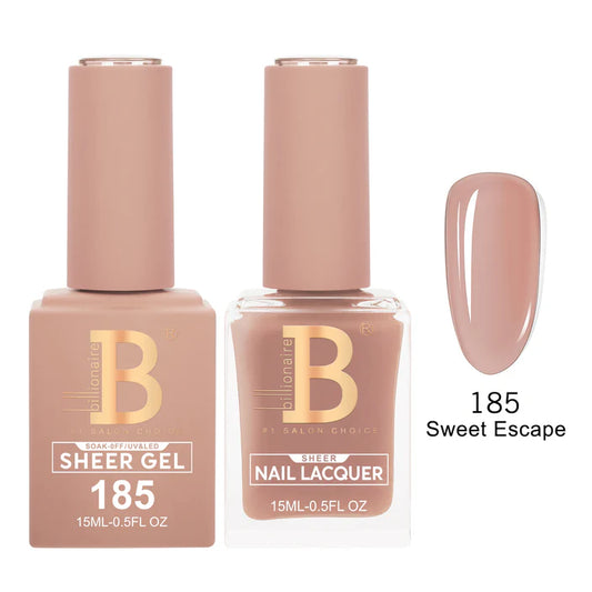 Billionaire Imperial Gel Polish & Nail Lacquer - 185