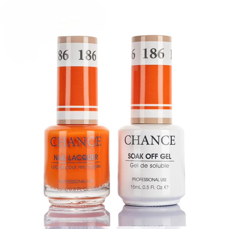 Chance Gel Polish & Nail Lacquer (by Cre8tion) - 186