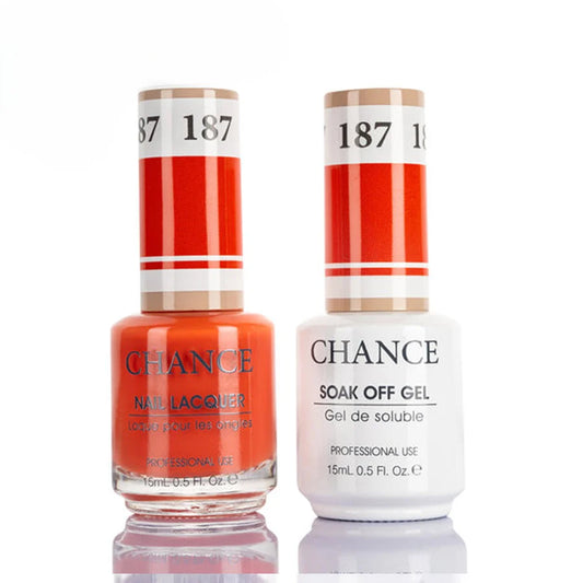 Chance Gel Polish & Nail Lacquer (by Cre8tion) - 187