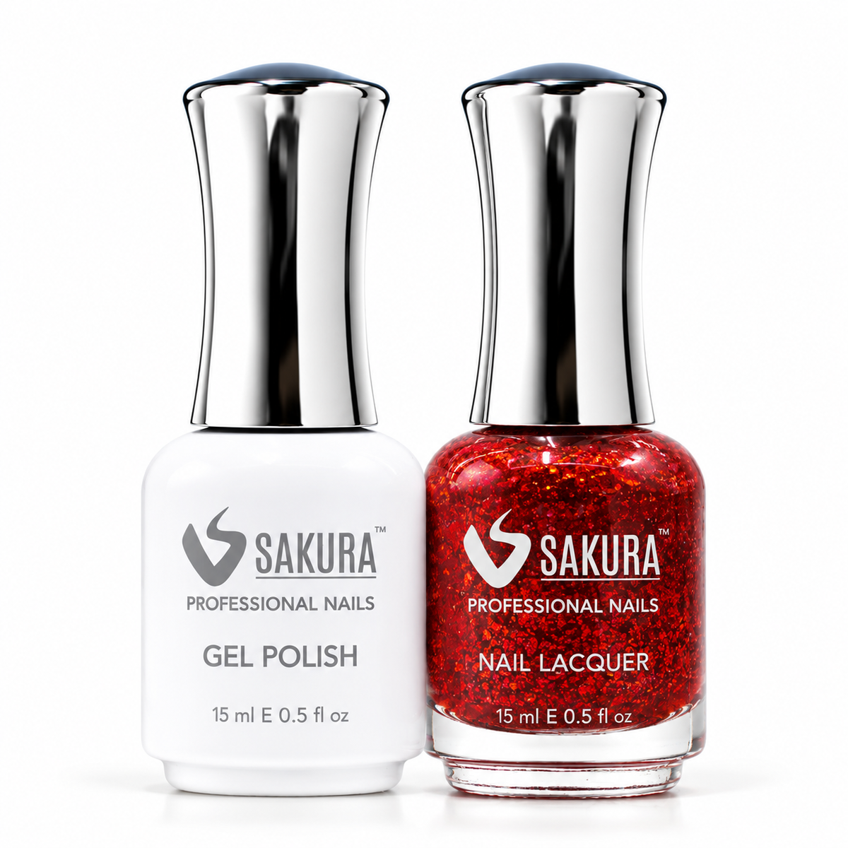 Sakura Gel Polish & Nail Lacquer 0.5oz - 187