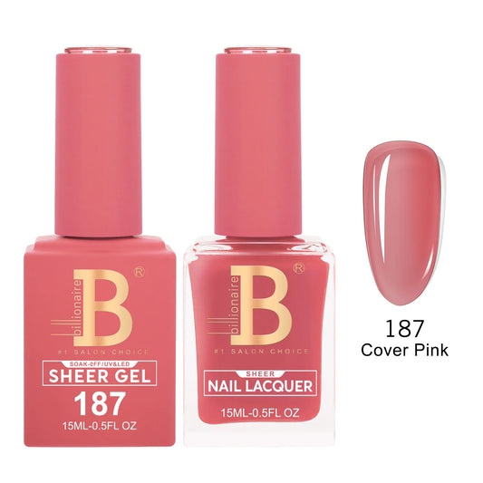 Billionaire Imperial Gel Polish & Nail Lacquer - 187