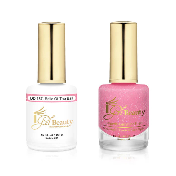 iGel Gel Polish & Nail Lacquer - DD187