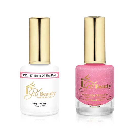 iGel Gel Polish & Nail Lacquer - DD187