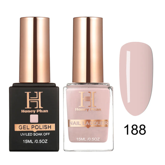 Honey's Phan Gel Polish & Nail Lacquer - HP188