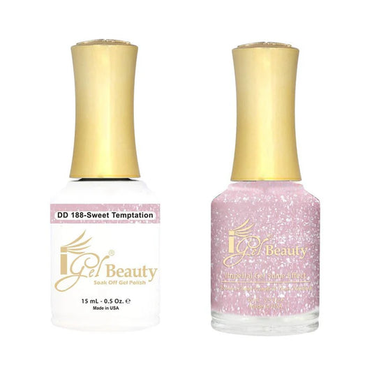 iGel Gel Polish & Nail Lacquer - DD188