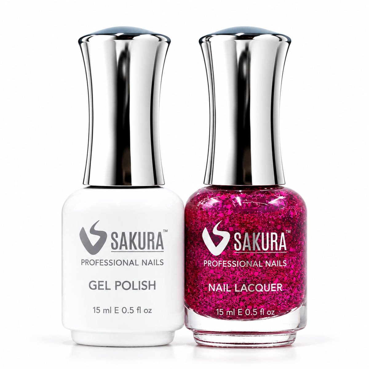 Sakura Gel Polish & Nail Lacquer 0.5oz - 188