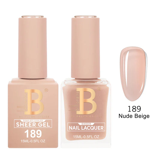 Billionaire Imperial Gel Polish & Nail Lacquer - 189