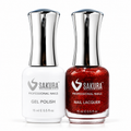 Sakura Gel Polish & Nail Lacquer 0.5oz - 189