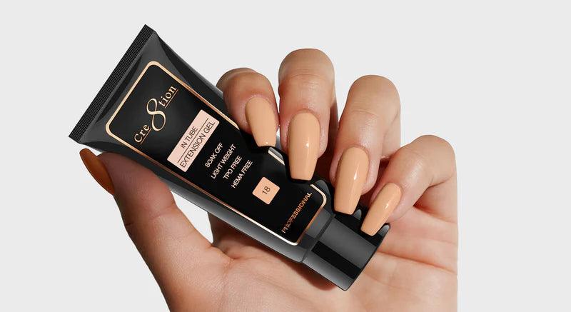 Cre8tion Poly Gel-Extension Gel In Tube 2oz - 18