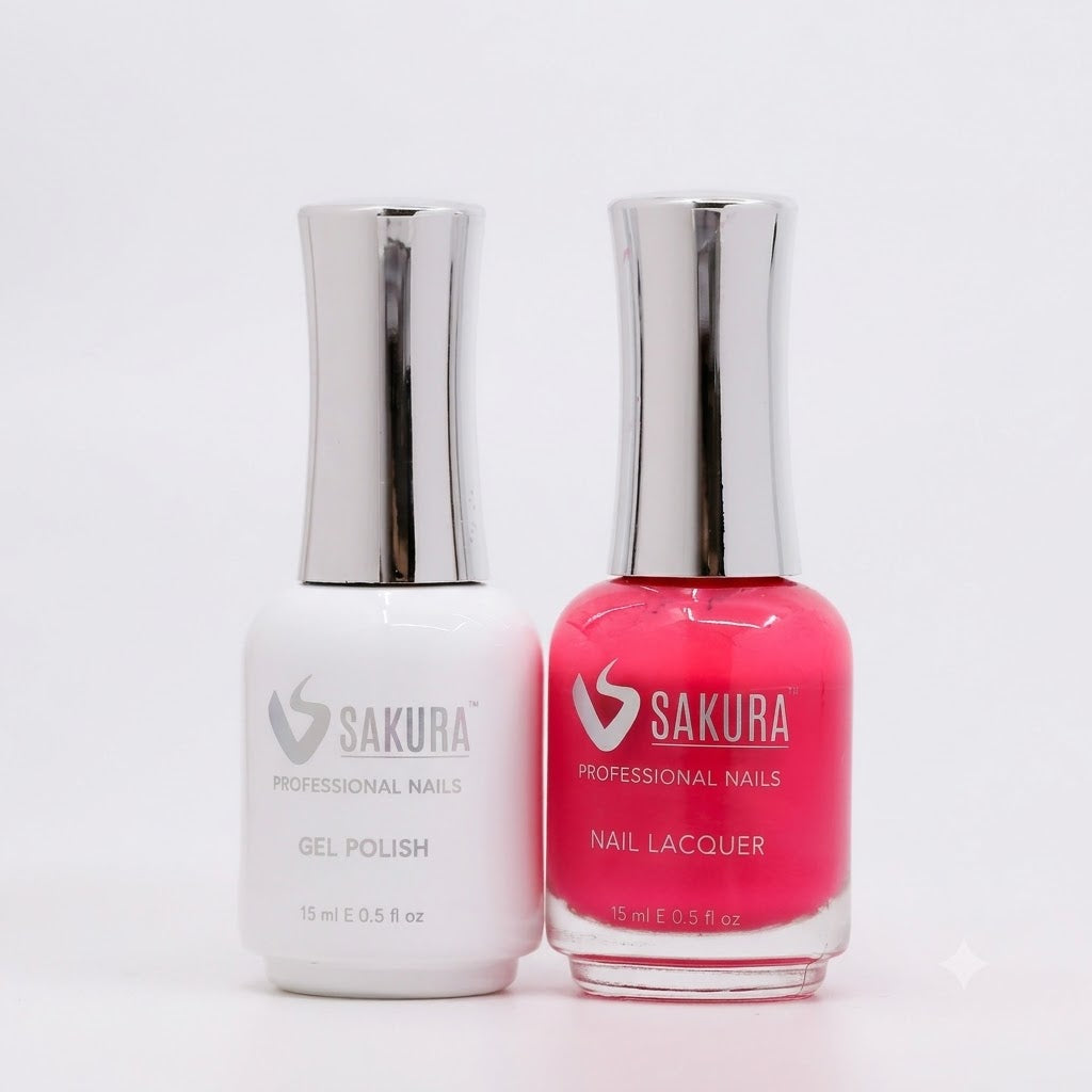 Sakura Gel Polish & Nail Lacquer 0.5oz - 018