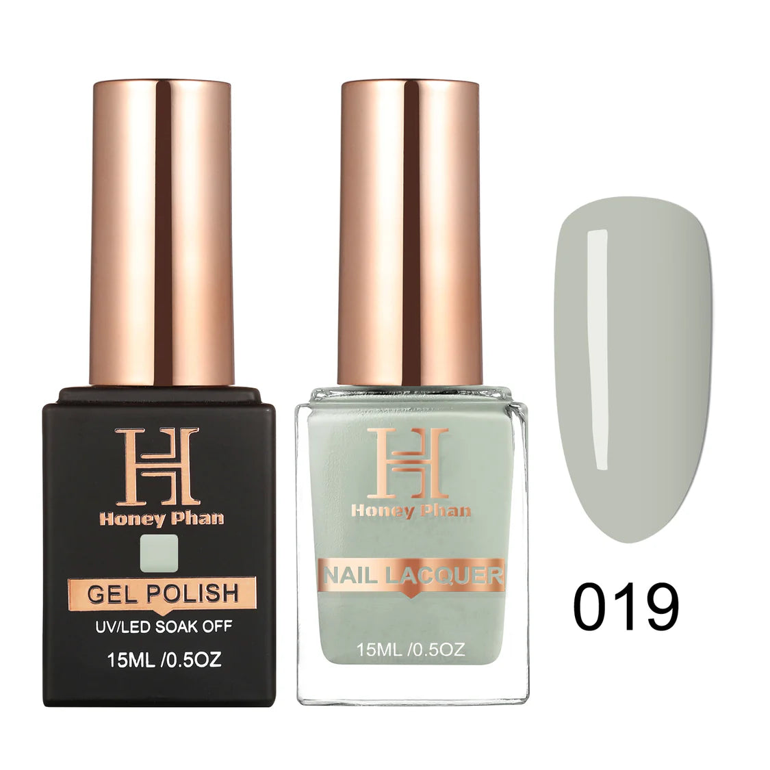 Honey's Phan Gel Polish & Nail Lacquer - HP019