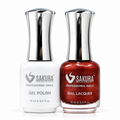 Sakura Gel Polish & Nail Lacquer 0.5oz - 190