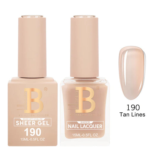Billionaire Imperial Gel Polish & Nail Lacquer - 190