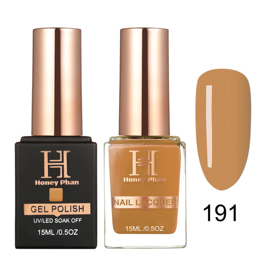 Honey's Phan Gel Polish & Nail Lacquer - HP191
