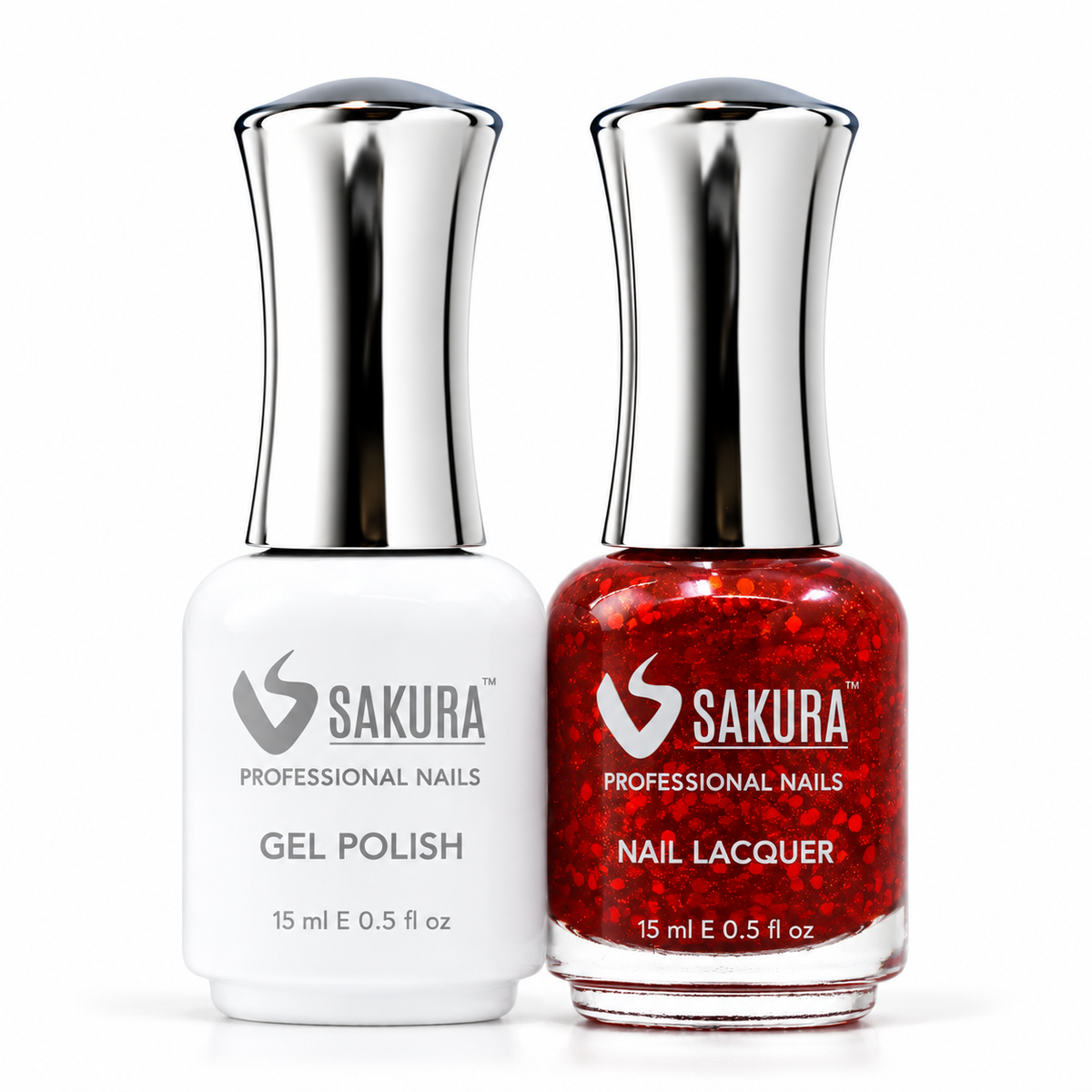 Sakura Gel Polish & Nail Lacquer 0.5oz - 191