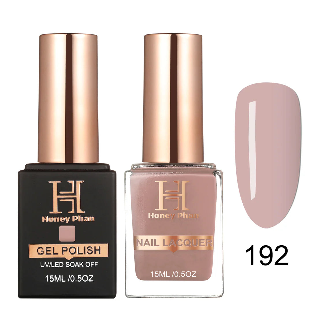 Honey's Phan Gel Polish & Nail Lacquer - HP192