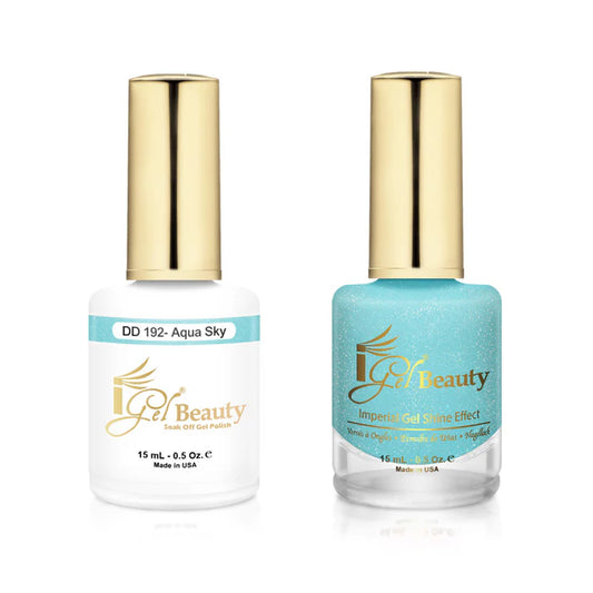 iGel Gel Polish & Nail Lacquer - DD192