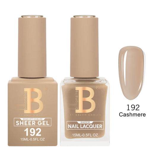 Billionaire Imperial Gel Polish & Nail Lacquer - 192