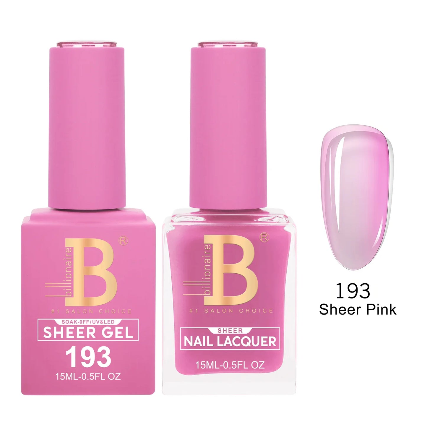 Billionaire Imperial Gel Polish & Nail Lacquer - 193
