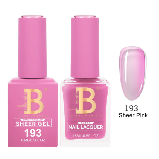 Billionaire Imperial Gel Polish & Nail Lacquer - 193
