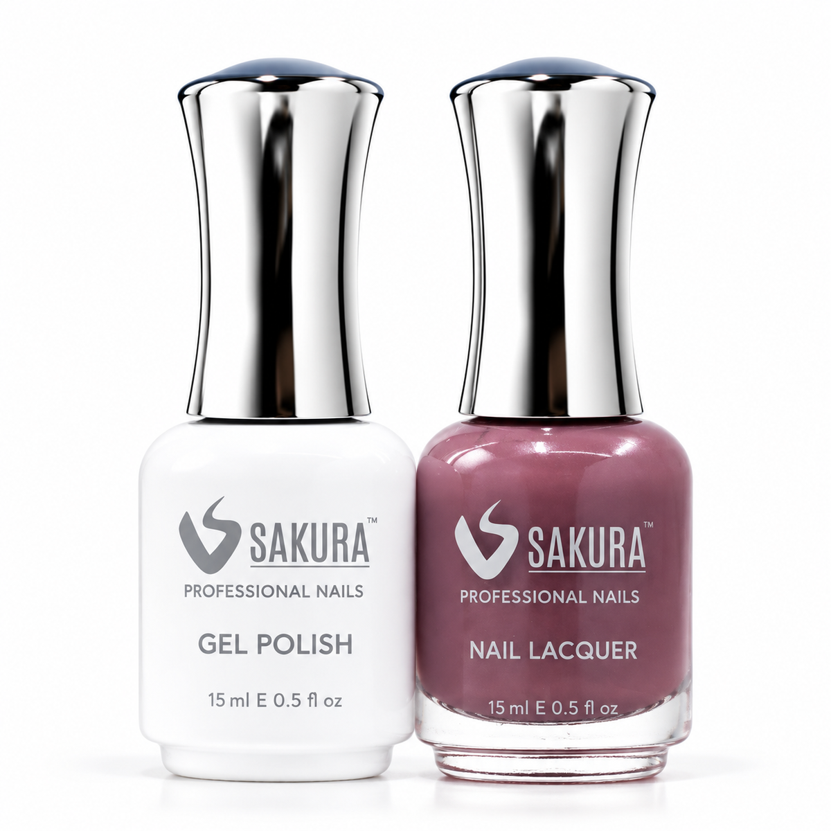Sakura Gel Polish & Nail Lacquer 0.5oz - 193