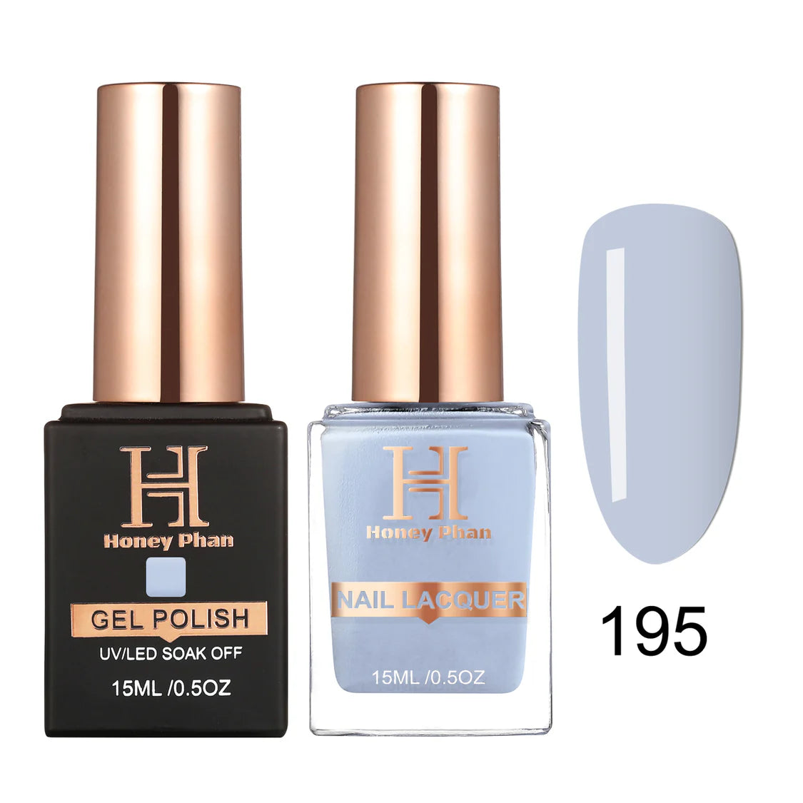 Honey's Phan Gel Polish & Nail Lacquer - HP195