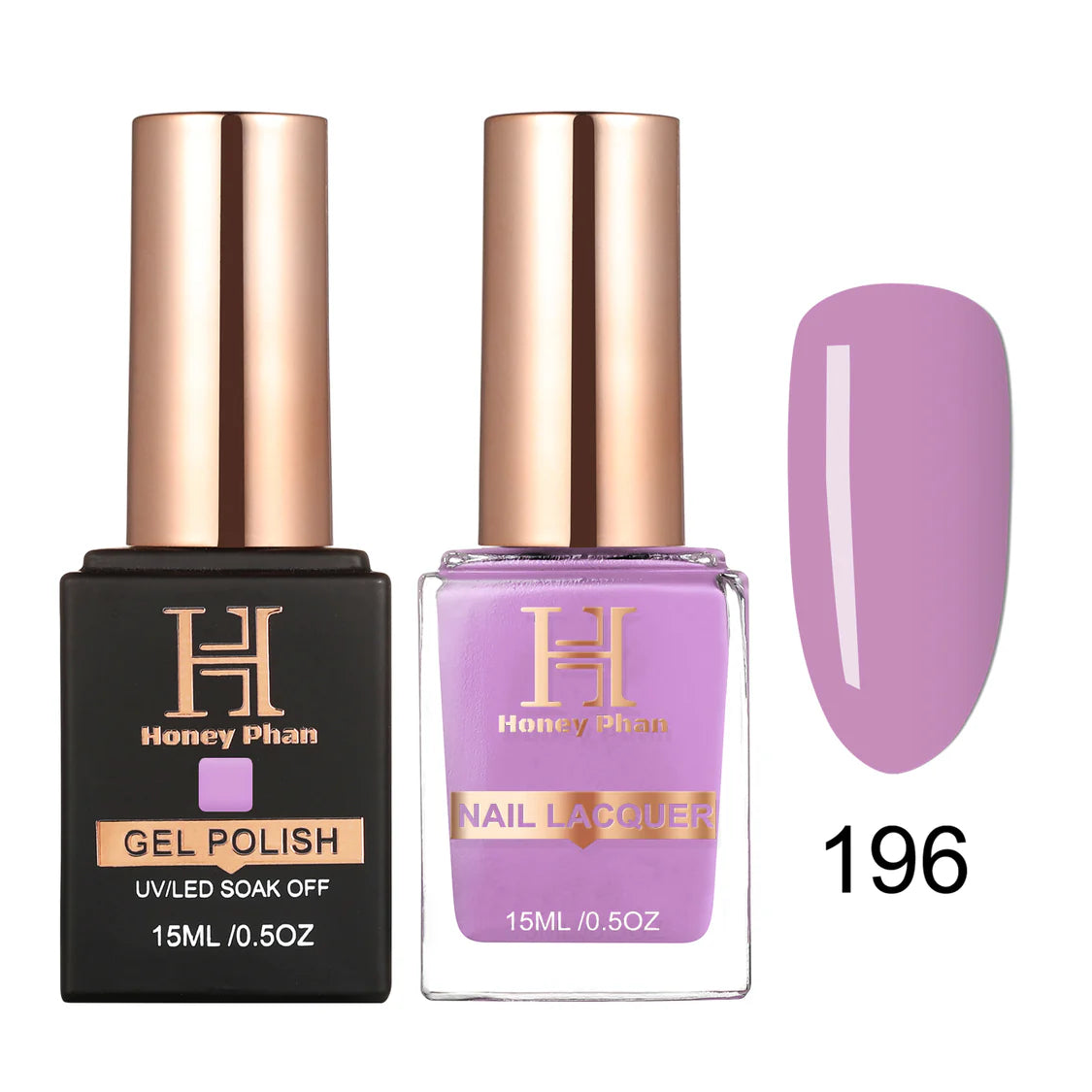 Honey's Phan Gel Polish & Nail Lacquer - HP196